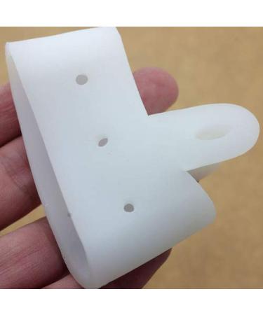 Brussels 08 Unisex Silicone Toe Separator - Pain Relief & Big Toe Spreader Pillows | Shop Now! - Buy Online on GoSupps.com