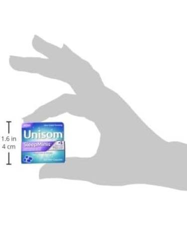 Buy Unisom SleepMinis Nighttime Sleep Aid - Diphenhydramine HCI 60 Mini-Capsules for Better Sleep - Fast International Shipping - Buy Online on GoSupps.com