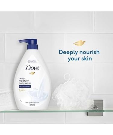 Do.vee Deeply Nourishing Body Wash 800ml | Moisturizers for Softer Smoother Skin | All Skin Types | International Shipping - Buy Online on GoSupps.com