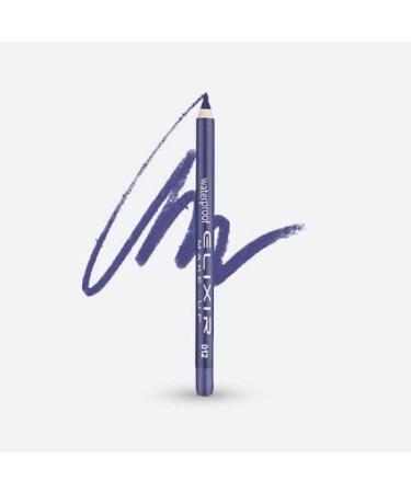 ELIXIR WATERPROOF EYE PENCIL 012