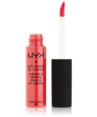 NYX Professional Makeup Soft Matte Lip Cream - Bubblegum Pink | Highly Pigmented Long-Lasting Creamy Matte Finish - International Shipping Available - Buy Online on GoSupps.com
