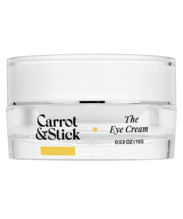 CARROT & STICK The Eye Cream with Botanical Extracts - Cruelty-Free Beauty  Suited for All Skin Types  0.53 Ounce
