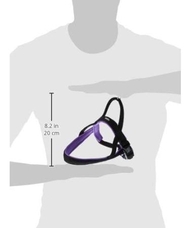 Nobby Norwegian Mesh Preno Harness - Purple Size L (38-50 cm + 36 cm) | Durable & Comfortable for Dogs - International Shipping Available - Buy Online on GoSupps.com