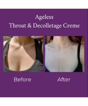 PRAI BEAUTY Ageless Hand & Neck Cr me Duo - With Hyaluronic Acid and Shea Butter for Skin Hydration and Filling in Wrinkles - Vitamins A E & F to Protect and Rejuvenate and Boost Collagen 124ml/50ml - Buy Online on GoSupps.com