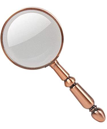 Magnifier Magnifying Glass Magnifying Glass 20X Magnifying Lens Making Coin Examining Maps Magnifier