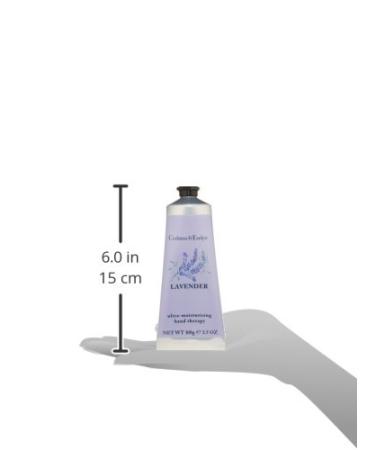Crabtree & Evelyn Lavender Ultra-Moisturizing Hand Therapy - Hydrating Lotion 100g | International Shipping Available - Buy Online on GoSupps.com