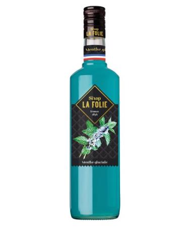Combier La Folie Syrup - Ice-Mint - 70 cl - Saumur