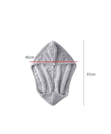 Quick-Drying Fiber Absorbent Towel Turban Cap for Women - Hair Wicking Shower Hat - Buy Online on GoSupps.com
