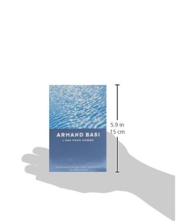 Armand Basi - L'EAU POUR HOMME eau de toilette spray 125 ml - Buy Online on GoSupps.com