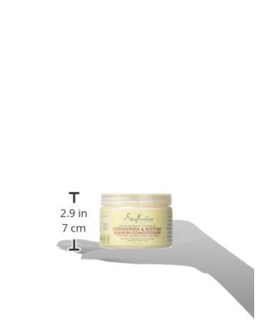 Shea Moisture Jamaican Black Castor Oil Leave-In Conditioner 11.5 oz - Odorless Hydrating Hair Care for All Hair Types - 1 Pack - Buy Online on GoSupps.com