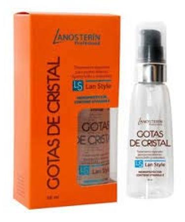 GOTAS DE CRISTAL DE LANOSTER N con Vitamina E-Puntas Abiertas 60 ml
