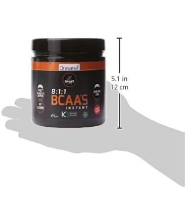  SPORT LIVE Drasanvi BCAAs + Glutamine 275g Watermelon Flavor - Buy Online on GoSupps.com