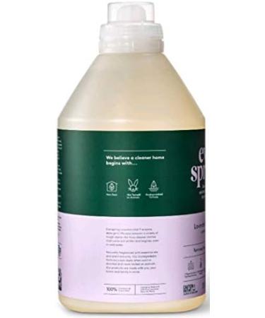 Everspring HE Laundry Detergent 100 FL OZ | Lavender & Bergamot | Eco-Friendly International Shipping - Buy Online on GoSupps.com