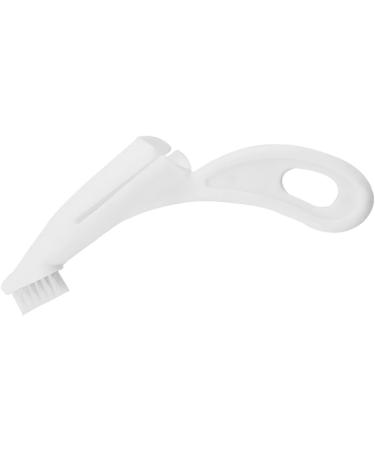 Soft Bristle Dog Finger Brush Dental Oral Care Kit for Pet Teeth and Gums Cleaning Suitable for Dogs and Cats (White) - Buy Online on GoSupps.com