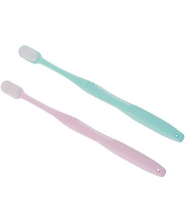 CLISPEED Portable Toothbrush Set - 2pcs - Travel-Friendly Compact & Hygienic for International Shipping - Buy Online on GoSupps.com
