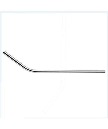 Hgyteel 3 Pcs Reusable Stainless Steel Metal Drinking Straw Reusable Straws + 1 Cleaner Brush Kit - Buy Online on GoSupps.com