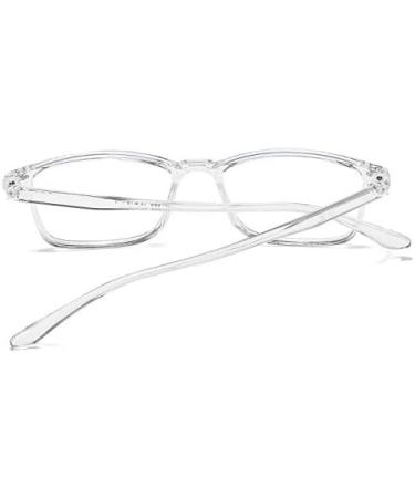 Buy Suertree Blue Light Filter Distance Glasses - Lightweight Myopia Glasses for Men & Women | Clear -6.0 Diopter Fashion Eyewear - Buy Online on GoSupps.com