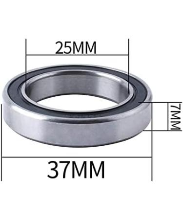 COONIUM Sealed Steel Cartridge Bearings for BSA Threaded & PressFit Bottom Brackets - Pack of 2 | 25x37mm - Buy Online on GoSupps.com