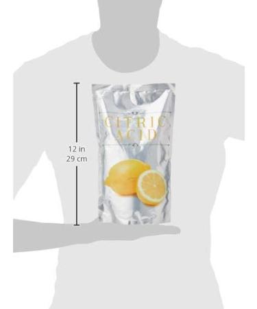 Mystic Moments Citric Acid 1Kg - Pure, Natural, Vegan & GMO-Free - Buy Online on GoSupps.com