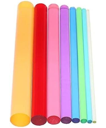 Buy Mandala Puncture Tools Set - 24 Piece Acrylic Rods & Puncture Pencil for DIY Nail Art & Painting - 8 Vibrant Colors - Buy Online on GoSupps.com