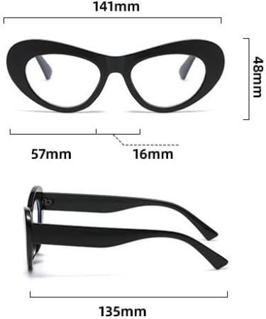 Stylish Leopard-Print Blue Light Blocking Reading Glasses +250 | Computer Readers for Eye Fatigue Relief - Buy Online on GoSupps.com