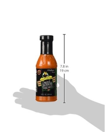 Anchor Bar Buffalo Wing Sauce Medium Recipe 12oz (Pack of 2) - Authentic Buffalo Wing Sauce 12fl oz - Buy Online on GoSupps.com