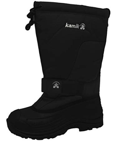 Kamik Men's Greenbay 4 Cold-Weather Boot 9 Black