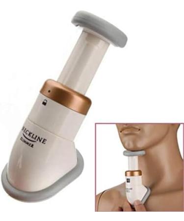 Neck and Chin Massager Neck and Jaw Toner - Reduce Excess Double Chin Fat Toning Massage System for Men and Women - Buy Online on GoSupps.com
