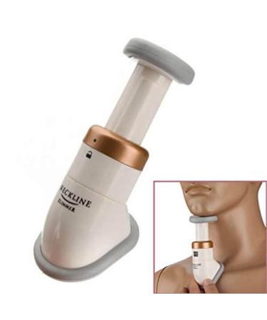 Neckline Slimmer Chin Massager | Neck Toner & Jawline Exerciser for Double Chin Reduction - Beauty Device for Men & Women - Buy Online on GoSupps.com