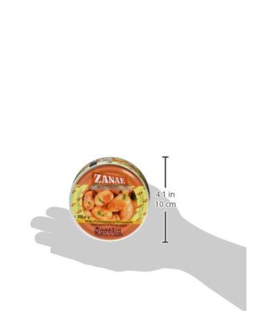 Buy Zanae Broad White Beans 3-Pack (3 x 280g) - Premium Quality International Shipping - Buy Online on GoSupps.com