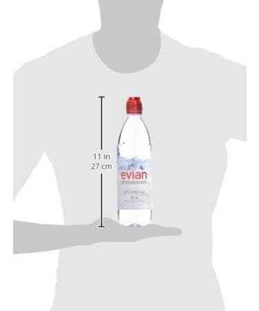 evian natural spring water 750ml Bottles 12 Pack 750 ml (Pack of 12) - Buy Online on GoSupps.com