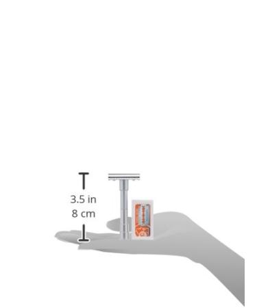 Buy Merkur Travel Razor - Dismountable & Chrome-Plated | International Shipping Available - Buy Online on GoSupps.com