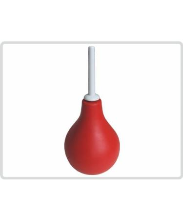 Enema syringe size 5 - content approx. 90 ml - enema irrigator anal douche intimate douche irrigation pear syringe