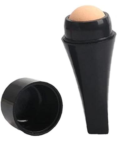 Volcanic Face Roller -Absorbing Stone Ball Tool Black Fashion Design - Buy Online on GoSupps.com