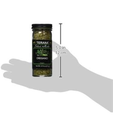 Terana Oregano 0.74 oz - Premium Quality Organic Herb for Culinary Delights - Buy Online on GoSupps.com