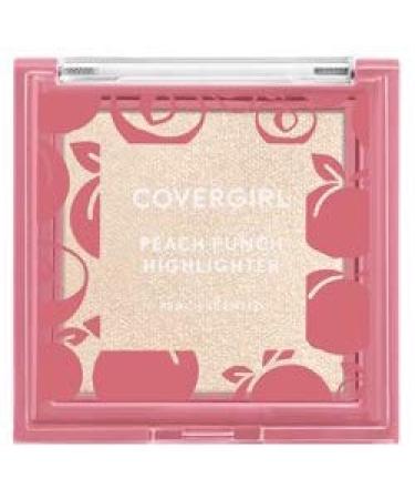 COVERGIRL Peach Scented Collection  Peach Punch Highlighter 110