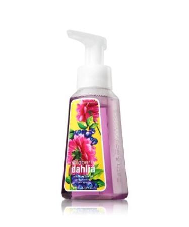 Bath & Body Works Wildberry Dahlia Anti-bacterial Gentle Foaming Hand Soap 8.75 Fl Oz