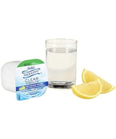 Hormel Thick & Easy Hydrolyte Nectar Consistency Thickened Water 4oz (Pack of 24) - Nectar Water - Buy Online on GoSupps.com