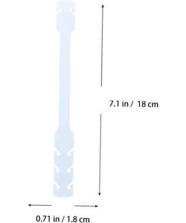 Buy Gatuida 10-Pc Adjustable Mask Strap Buckle Bracket | Ear Protection for Masks | Silicone Accessories - Buy Online on GoSupps.com