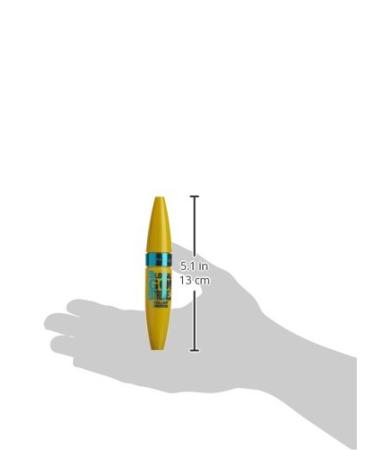 Maybelline Volum Express Colossal Go Extreme Waterproof Mascara | Extreme Volume & Deep Black Pigments | 9.5 ml - Buy Online on GoSupps.com