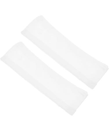 Oxygen Mask Nasal Cannula with Ear Cushions - 1 Pair, White | for Oxygen Tubing Glasses, Nursing Supplies - Buy Online on GoSupps.com