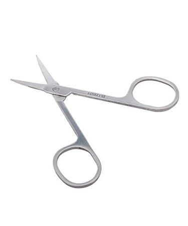 Premium Stainless Steel Eyebrow Grooming Trimmer Scissors for Men & Women - International Shipping Available - Buy Online on GoSupps.com
