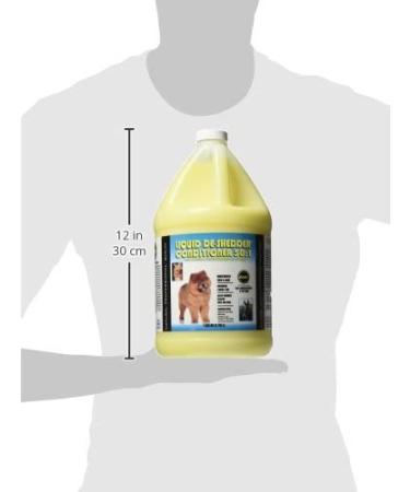 Wild Animal Liquid De-Shedder 50:1 Conditioner Gallon - Professional Grooming Solution - Buy Online on GoSupps.com