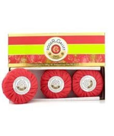 Roger & Gallet Fleur De Figuier Perfumed Soap Coffret For Women 3X100g/3.5Oz