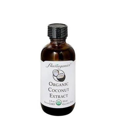 Flavorganics Organic Coconut Extract - 2 fl oz2