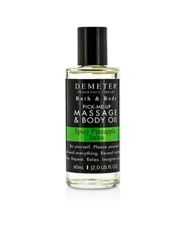 Demeter Spicy Pineapple Salsa Massage & Body Oil 60ml/2oz
