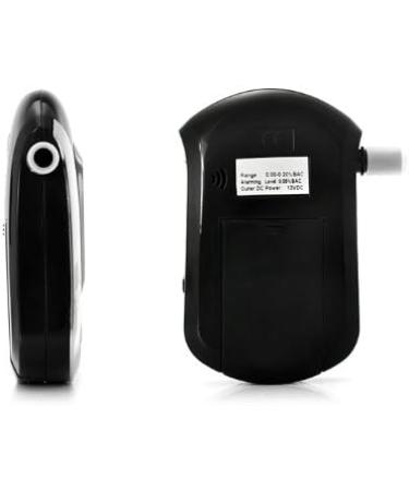 Digital Alcohol Breath Tester - Portable Breathalyzer for Accurate Results - Buy Online on GoSupps.com