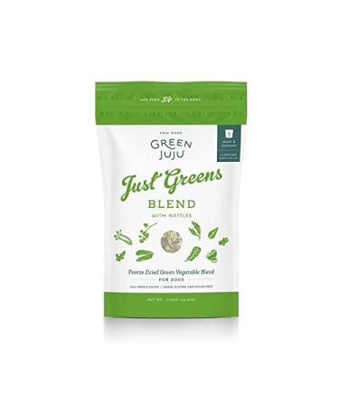 Green Juju, Freeze Dried Just Greens, 5.5 Ounce