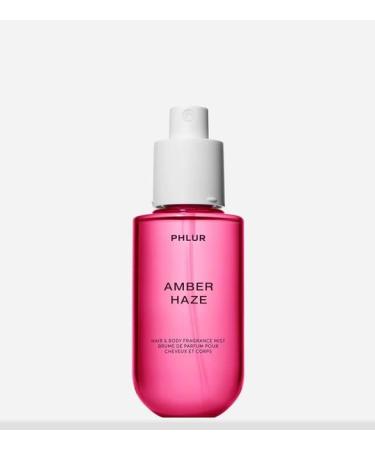 PHLUR AMBER HAZE Body Mist Travel Size 3 Fl Oz (Pack of 1) - Buy Online on GoSupps.com