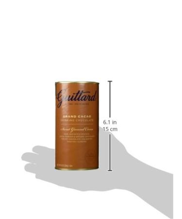 Grand cacao Guittard Drinking Chocolate  10 oz (Pack of 2) 10 Ounce (Pack of 2) - Buy Online on GoSupps.com